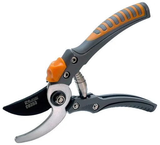 Foarfeca gradina profesionala, tip bypass, teflon, otel japonez SK5, 200 mm, Richmann Exclusive