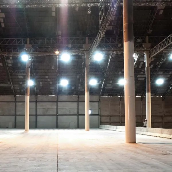 Corp de iluminat LED industrial High Bay LED/150W/230V 3000/4000/6500K IP65 ø 27,7 cm