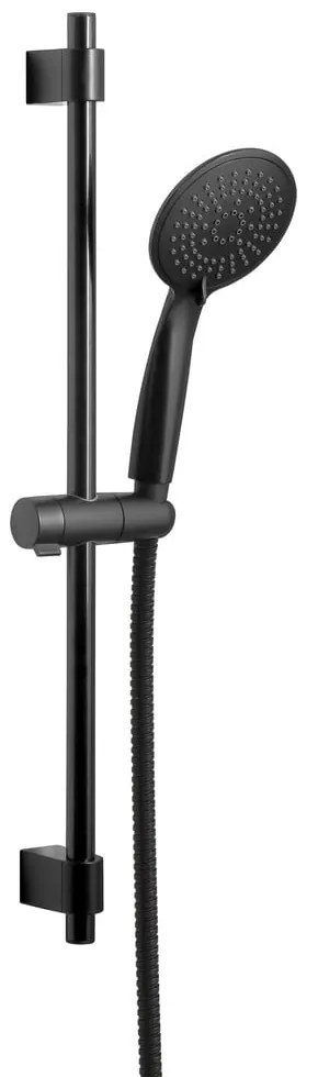Set de duș negru din oțel inoxidabil 66 cm Young – Wenko