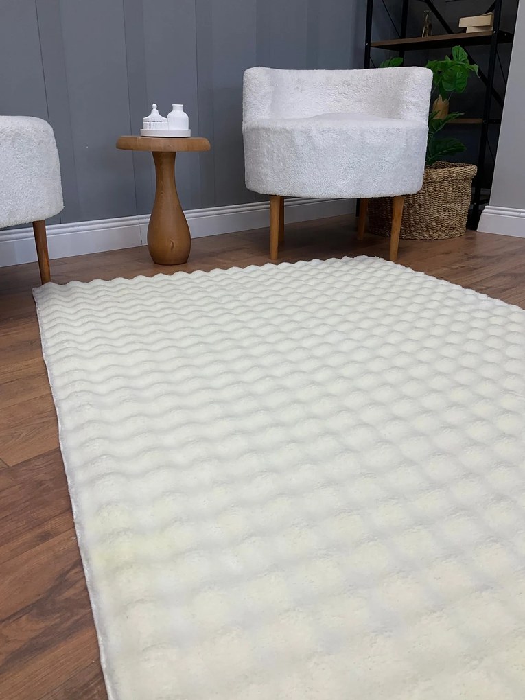 Covor (100 x 200), Conceptum Hypnose, Culoare: Cremă