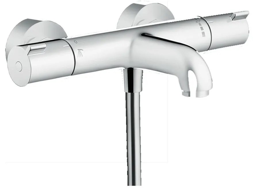 Baterie termostatata cada 1001 CL, crom