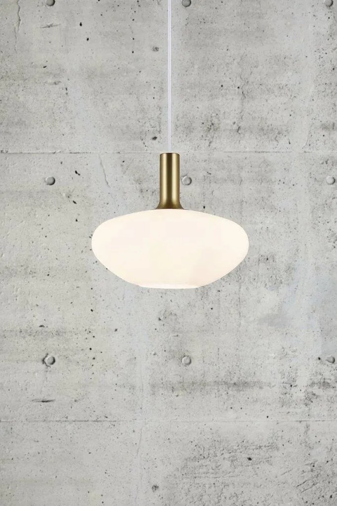 Lustra, Pendul design nordic Alton 35, alama/ alb 48973001 NL