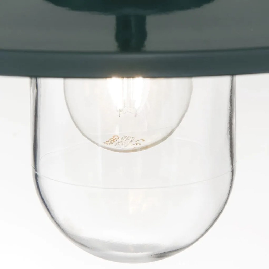 Pendul de exterior stil vintage IP44 EDWARD verde