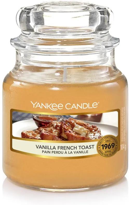 Yankee Candle parfumata lumanare Vanilla French Toast Classic mica
