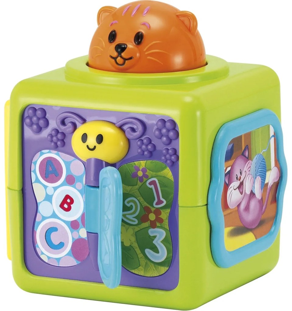 Buddy Toys BBT 3010 Trei cuburi Animale