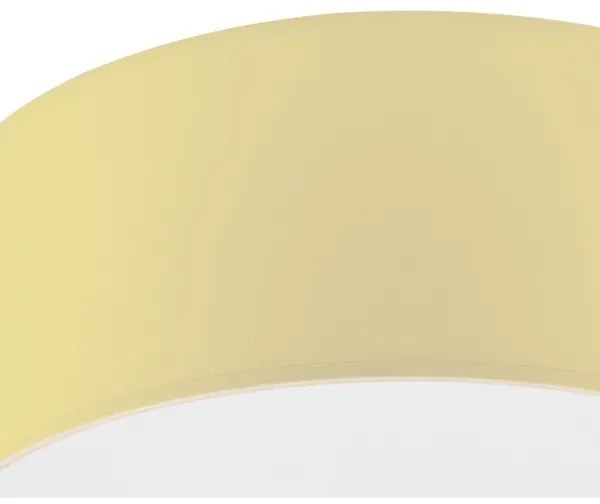 Plafonieră SIRJA PASTEL 1xE27/60W/230V d. 35 cm bej