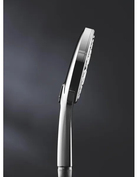 GROHE 26544000 - Duș de mână RAINSHOWER SMARTACTIVE 130 mm, crom lucios