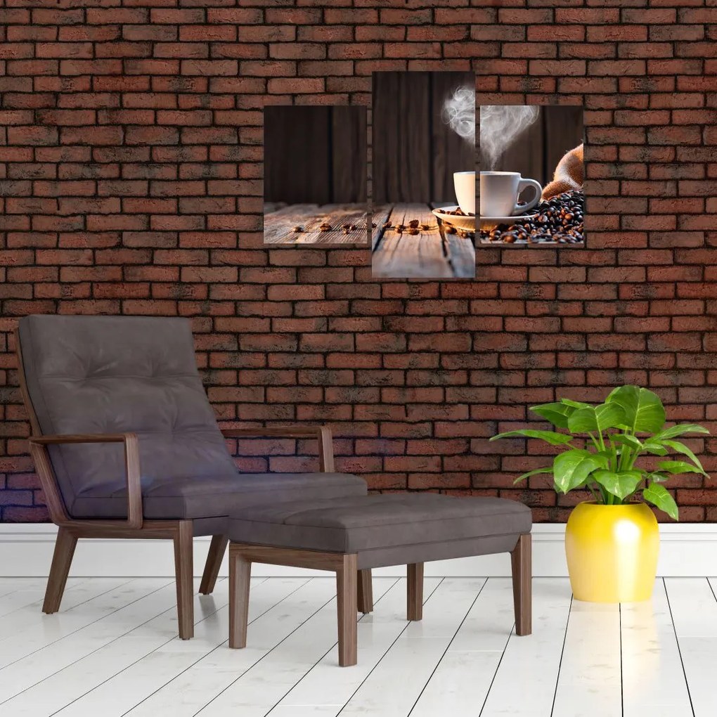 Tablou - Timp pentru cafea (90x60 cm)