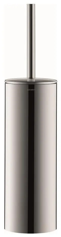 Duravit 99281000 - Perie WC de podea D-CODE, crom lucios