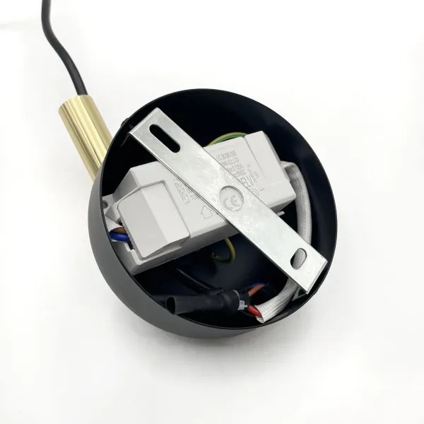 Lustră pe cablu BONNIE LED/15W/230V 3000K, negru