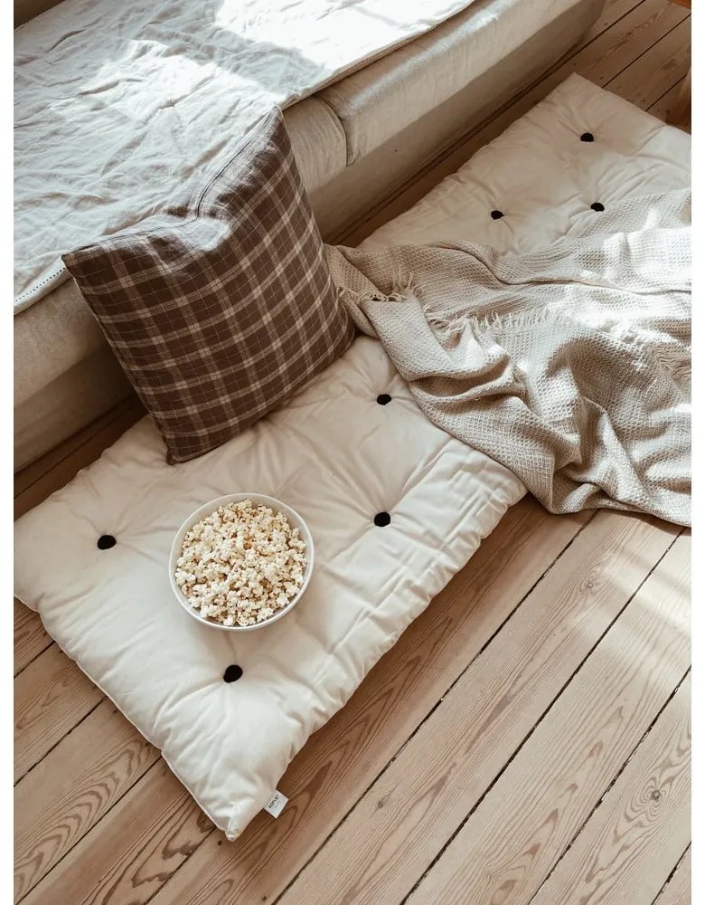 Saltea futon cărămizie extra moale 70x190 cm Bed In A Bag – Karup Design