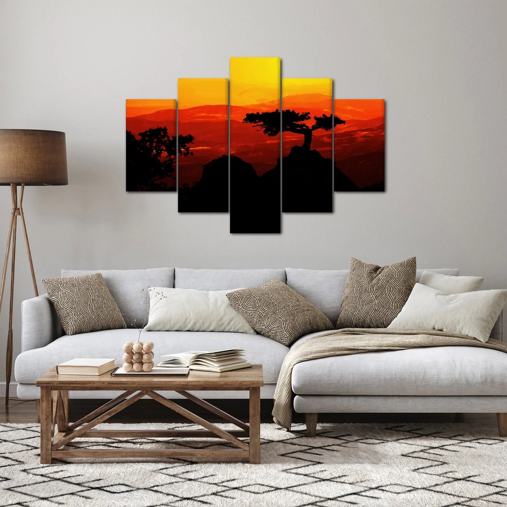 Tablou -Apus de soare (150x105 cm)