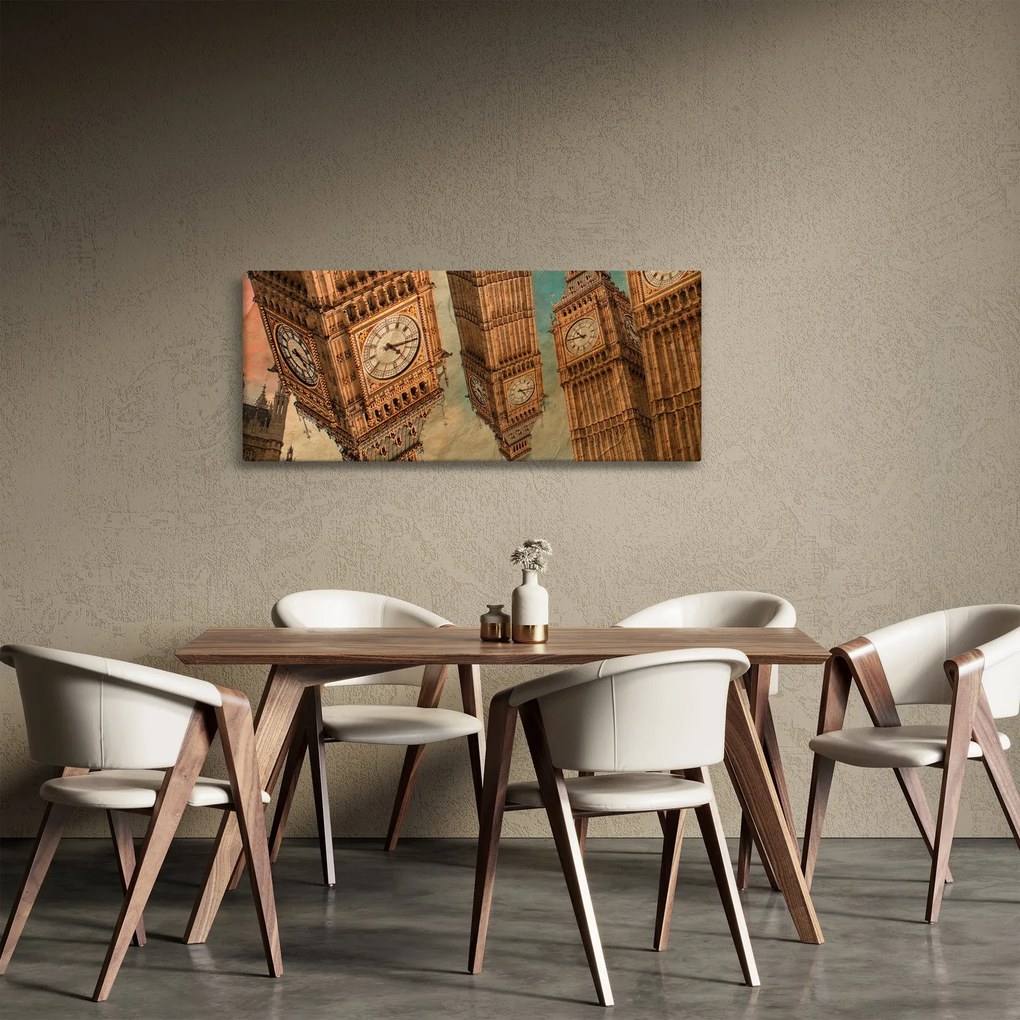Tablou - Big Ben, Londra (120x50 cm)