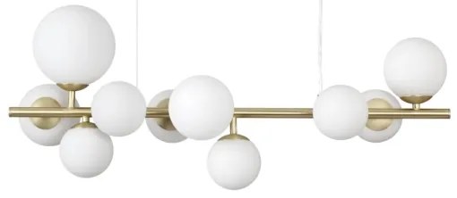 Ideal Lux - Abajur de rezervă PERLAGE, Ø 12 cm, alb, pentru candelabru/corp de iluminat/lampă