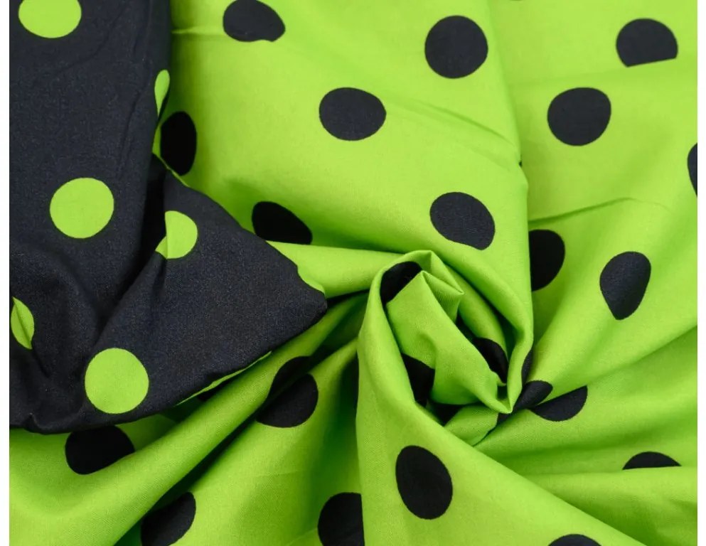 Lenjerie de pat din bumbac COLAM GREEN verde Dimensiune lenjerie de pat: 70 x 90 cm | 140 x 220 cm