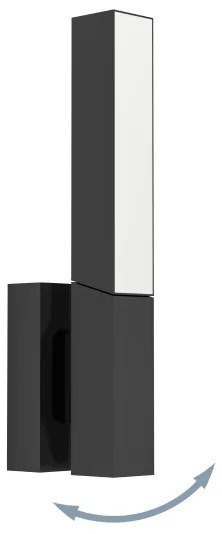 Aplică LED de exterior UGENTO LED/9W/230V IP44 Eglo 900709