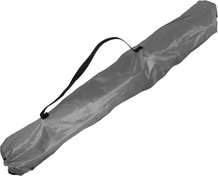 Scaun de camping Muhler 1009262, 52 x 52 x 82 cm, Pana la 100 kg, Pliabil, Gri
