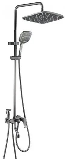 Coloana Dus, patru functii, Gri Mat