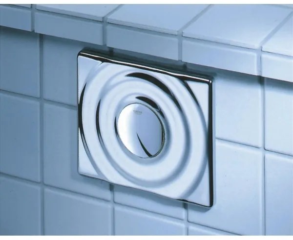 GROHE 37063000 - Placă de acționare SURF, 156 × 197 mm, crom lucios