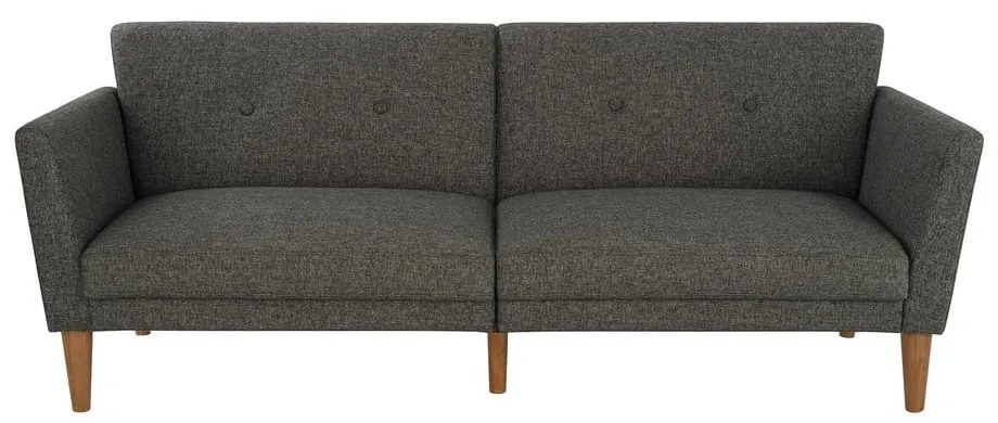 Canapea extensibilă gri 205 cm Regal - Novogratz