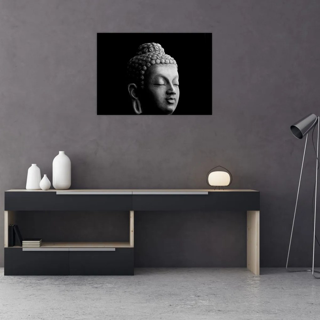 Tablou - Buddha, portret (70x50 cm)
