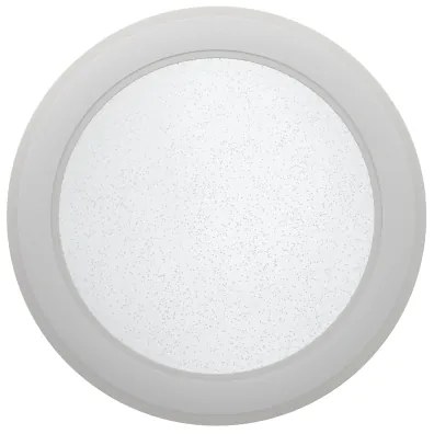 Plafonieră LED dimabilă Eglo 901232 MACCHIONI LED/20W/230V alb + telecomandă