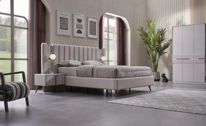 Mobilier dormitor dulap 6 usi,Cenova