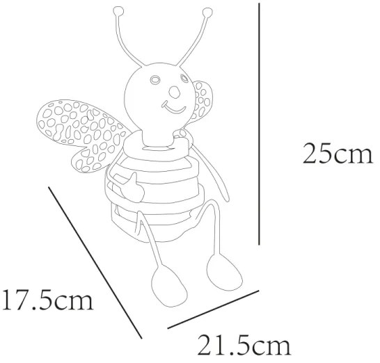 Globo 33407 - Corp de iluminat solar LED SOLAR LED/0,06W IP44