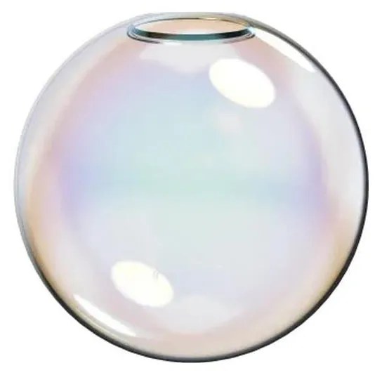 Abajur de rezervă pentru lustră Ideal Lux MAPA d. 15 cm transparent