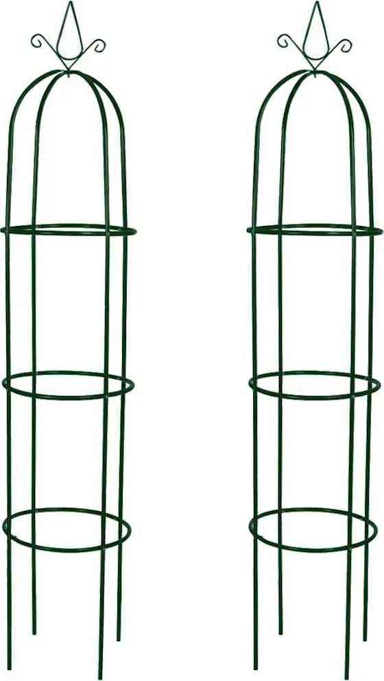 vidaXL Arcadă de grădină, 2 buc.