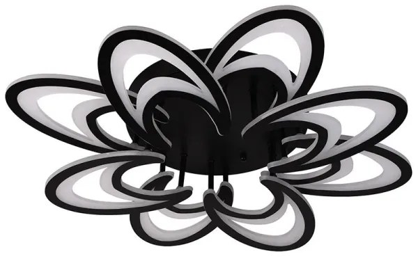 Lustră LED dimabilă aplicată Brilagi TWIST LED/125W/230V 3000-6500K + telecomandă