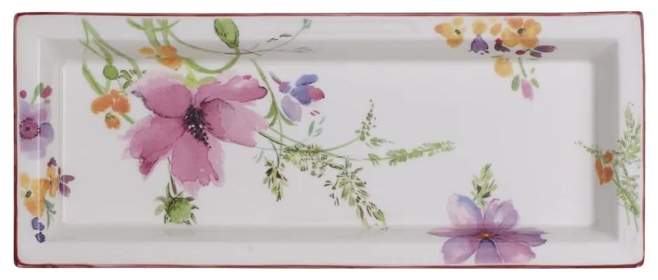 Platou din porțelan Villeroy & Boch Mariefleur Gifts, motiv floral, multicolor