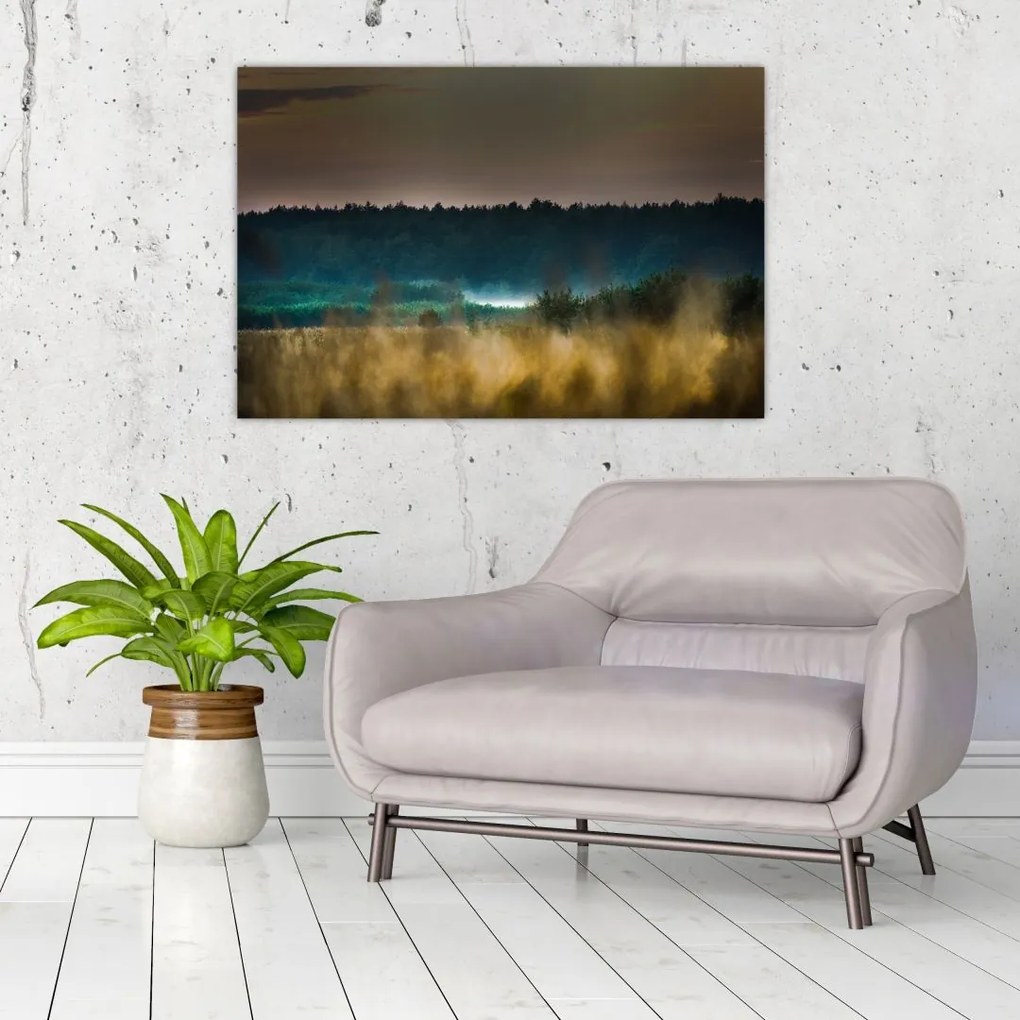 Tablou - Peisaj de munte (90x60 cm)