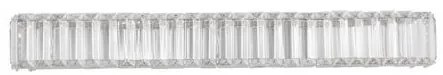 Aplica LED de perete, cristal design elegant AURELIA crom