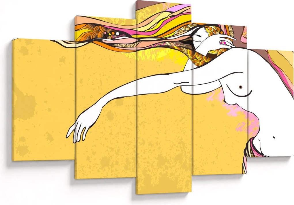 Tablou - Fata (150x105 cm)