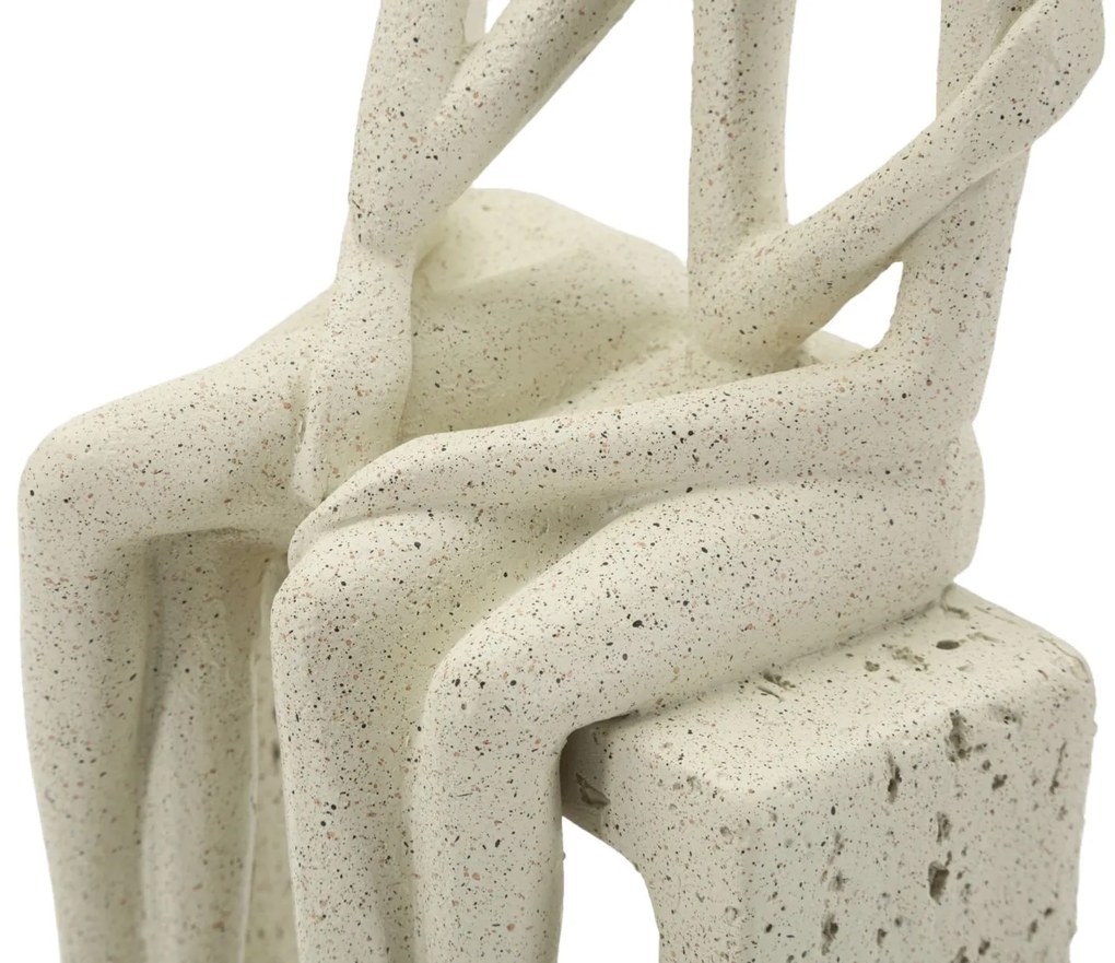 Mauro Ferretti Statueta Decorativa Cm 11,5X9X23 | Aosom Romania