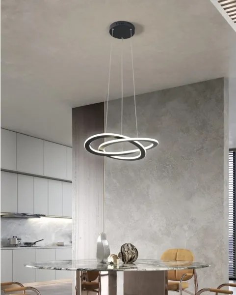Eglo 99396 - Corp de iluminat suspendat pe cablu ROLIMARE LED/35W/230V
