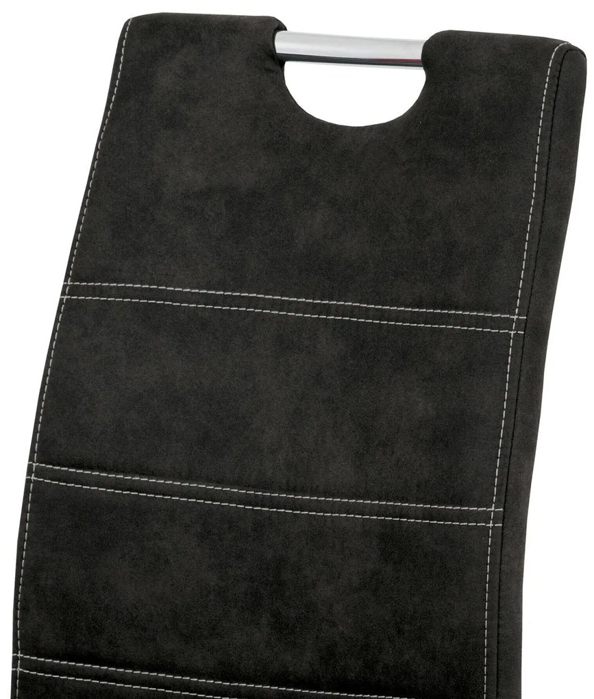 Scaun sufragerie Hecha (negru). 1120585