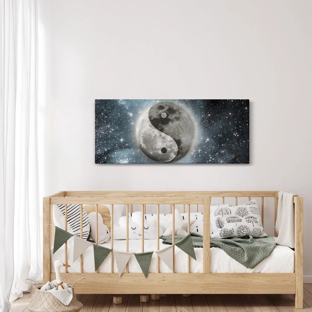 Tablou - Echilibrul cosmic (120x50 cm)