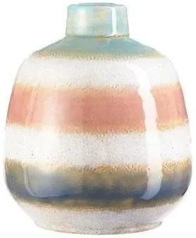 Vaza Ceramica Multicolora - Ceramica Multicolor Diametru 15cm x Inaltime 17cm