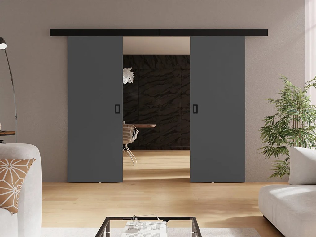 Uși culisante Jowenton Duo 132 (grafit + antracit) . 1104642