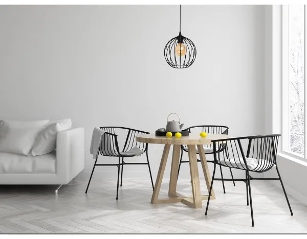 Lustră pe cablu MERCURE 1xE27/15W/230V