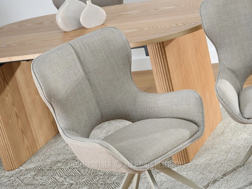Scaun Marge (bej + bej). Promo -14%. 1111155