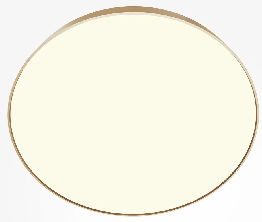 Plafoniera LED design tehnic Zoom D-60cm 3000K aurie