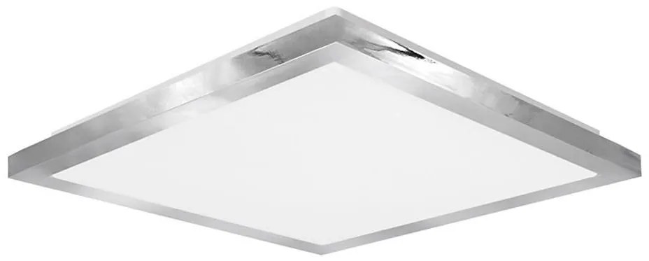 Plafonieră LED pentru baie Top Light SILVER LED/10W/230V IP44 28x28 cm crom mat