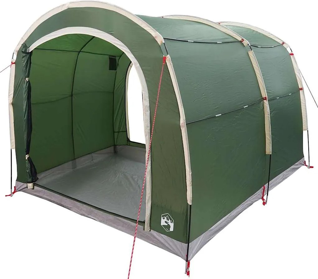 vidaXL Cort cu acoperiș Verde 268 x 240 x 191 cm Poliester