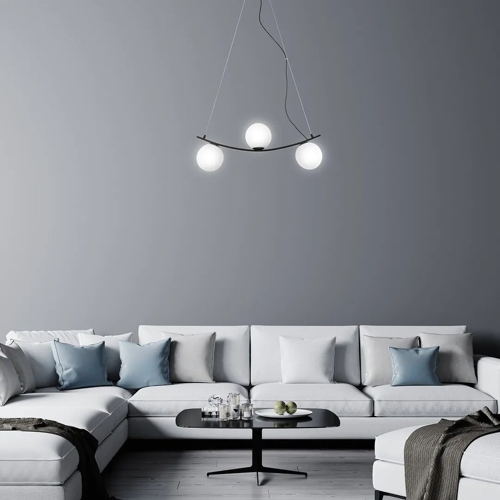 Lustra suspendata design industrial Aslan, 70cm 3469 RX