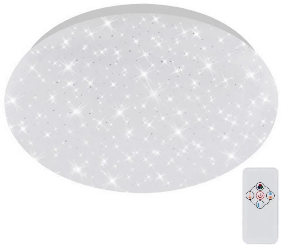 Plafonieră RGBW dimabilă STARRY SKY LED/10W/230V Brilo + telecomandă