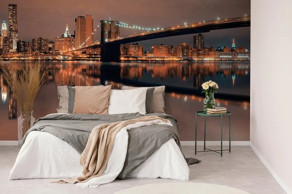 Fototapet podul în Manhattan