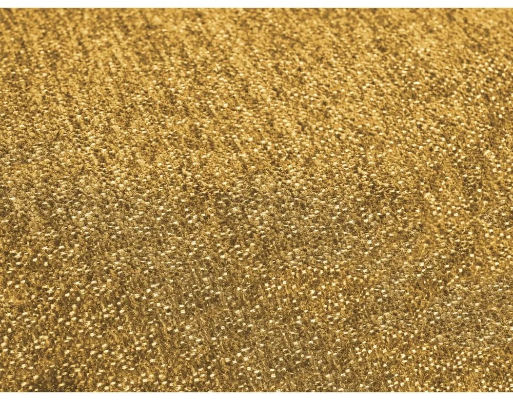 Colțar galben muștar extensibil/cu spațiu de depozitare cu tapițerie din chenille (cu colț pe partea dreaptă/cu șezlong) Everest – Bobochic Paris